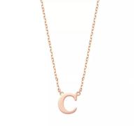 Isabel Bernard Halskette - C Rosegold La Concorde Chloé 14 Karat Collier - Gr. unisize - in Quarz - für Damen