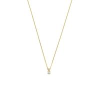 Isabel Bernard Halskette - De la Paix Christine 14 karat necklace diamond 0 - Gr. unisize - in Gold - für Damen