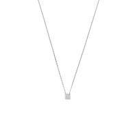 Isabel Bernard Halskette - De la Paix Hanaé 14 karat necklace diamond 0.08 - Gr. unisize - in Silber - für Damen