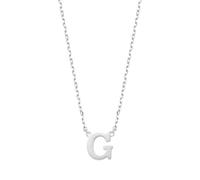 Isabel Bernard Halskette - G Whitegold Saint Germain Chloã© 14 Karat Collier - Gr. unisize - in Silber - für Damen