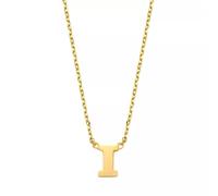 Isabel Bernard Halskette - Le Marais Chloé 14 Karat Initial Necklace Letter I - Gr. unisize - in Gold - für Damen