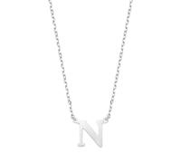 Isabel Bernard Halskette - N Whitegold Saint Germain Chloã© 14 Karat Collier - Gr. unisize - in Silber - für Damen