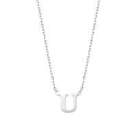 Isabel Bernard Halskette - U Whitegold Saint Germain Chloã© 14 Karat Collier - Gr. unisize - in Silber - für Damen