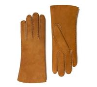 Isabel Bernard Handschuhe - Handschuhe - Gr. 6.5 - in Cognacbraun - für Damen