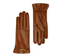 Isabel Bernard Handschuhe - Handschuhe - Gr. 8.5 - in Cognacbraun - für Damen