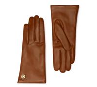 Isabel Bernard Handschuhe - Handschuhe - Gr. 8.5 - in Cognacbraun - für Damen
