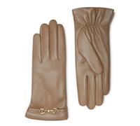 Isabel Bernard Handschuhe - Handschuhe - Gr. 8.5 - in Taupe - für Damen