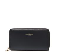 Isabel Bernard Honoré Reißverschluss-Portemonnaie SchwarzSchwarz Damen