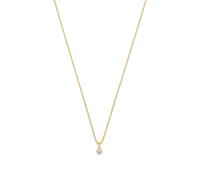 Isabel Bernard Kette De La Paix Inaya - 585 gold diamant 0.01 karat 14 Karat Gold Damen