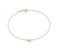 Isabel Bernard La Concorde Rachel 14 Karaat Rosé Gouden Initial Armband IB320042-U