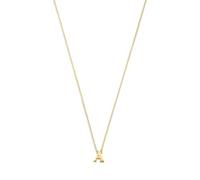 Isabel Bernard Halskette - Le Marais Chloé 14 Karat Initial Necklace Letter F - Gr. unisize - in Gold - für Damen