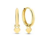 Isabel Bernard Ohrringe - Isabel Bernard Belleville damen Creolen 585 Gold I - Gr. unisize - in Gold - für Damen