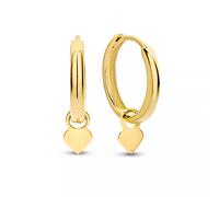 Isabel Bernard Ohrringe - Isabel Bernard Belleville damen Creolen 585 Gold I - Gr. unisize - in Gold - für Damen