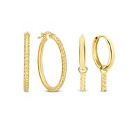 Isabel Bernard Ohrringe - Cadeau d´Isabel 585 Gold Geschenkset - Gr. unisize - in Gold - für Damen