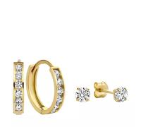 Isabel Bernard Ohrringe - Cadeau d'Isabel 14 karat ear party gift set - Gr. unisize - in Gold - für Damen