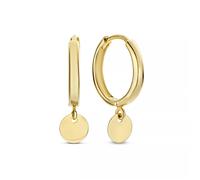 Isabel Bernard - Creolen Isabel Bernard Le Marais Jeanne - 585 gold Ohrringe Damen