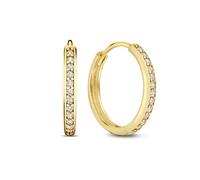 Isabel Bernard Ohrringe - Isabel Bernard Le Marais damen Creolen 585 Gold IB - Gr. unisize - in Gold - für Damen