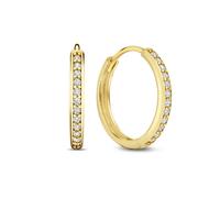 Isabel Bernard Ohrringe - Isabel Bernard Le Marais damen Creolen 585 Gold IB - Gr. unisize - in Gold - für Damen