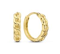 Isabel Bernard Ohrringe Le Marais Règine 14 Karat Gold Damen