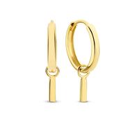 Isabel Bernard Ohrringe Monceau Josephine 14 Karat Gold Damen