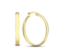 Isabel Bernard Ohrringe - Rivoli Estrella 14 karat hoop earrings - Gr. unisize - in Gold - für Damen