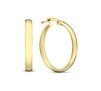 Isabel Bernard Ohrringe - Rivoli Estrella 14 karat hoop earrings - Gr. unisize - in Gold - für Damen