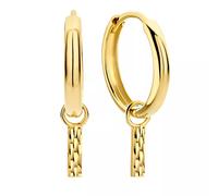 Isabel Bernard Ohrringe - Rivoli Laura 14 karat hoop earrings - Gr. unisize - in Gold - für Damen