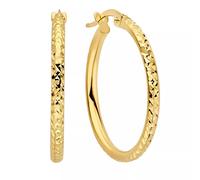 Isabel Bernard Ohrringe - Rivoli Laura 14 karat hoop earrings - Gr. unisize - in Gold - für Damen