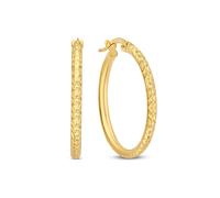 Isabel Bernard Ohrringe - Rivoli Laura 14 karat hoop earrings - Gr. unisize - in Gold - für Damen