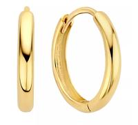 Isabel Bernard Ohrringe - Rivoli Morgane 14 karat hoop earrings - Gr. unisize - in Gold - für Damen