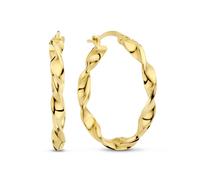 Isabel Bernard Ohrringe Rivoli Odette 14 Karat Gold Damen