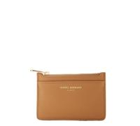 Isabel Bernard Portemonnaie - Honoré Aveline Camel Calfskin Leather Card Holder - Gr. unisize - in Cognacbraun - für Damen