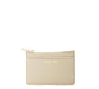 Isabel Bernard Portemonnaie - Honoré Aveline Cream Calfskin Leather Card Holder - Gr. unisize - in Beige - für Damen
