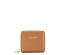 Isabel Bernard - Reißverschluss-portemonnaie Isabel Bernard Honoré Jules braun - leder Portemonnaies Damen