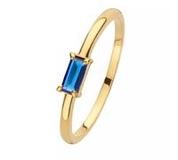 Isabel Bernard Ring - Baguette Odie 14 Karat Ring - Gr. 48 - in Gold - für Damen