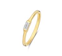 Isabel Bernard Ring - De la Paix Lucia 585 Gold Ring - Gr. 48 - in Gold - für Damen