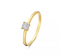 Isabel Bernard Ring - Le Marais Isidora 585 Gold Ring - Gr. 52 - in Gold - für Damen