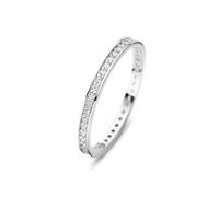 Isabel Bernard Ring - Isabel Bernard Saint Germain damen Ring 585 Weißgo - Gr. 48 - in Weiß - für Damen