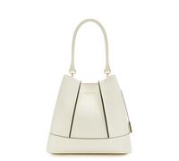 Isabel Bernard - Schultertasche Isabel Bernard Femme Forte Macie beige - leder Umhängetaschen Damen