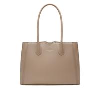 Isabel Bernard Aktentaschen - Honoré Cloe Taupe Calfskin Leather Handbag - Gr. unisize - in Beige - für Damen