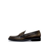 Isabel Bernard Vendôme Blandine mokkafarbene Spazzolato-Leder Loafer IB51015-639-36 35 Braun
