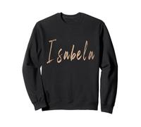 Isabela Puerto Rico Vintage Elegantes Design Sweatshirt