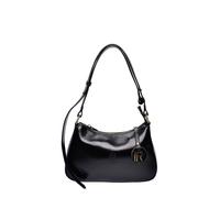 Isabella Rhea Schwarz Rindsledertasche Einheitsgröße