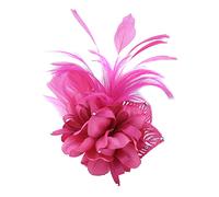 ISAKEN Feder Brosche Damen Broschen Vintage Feder Design Anstecknadel Kleidung Dekoration Frauen Brosche Deko Brooch Schmuck Zubehör