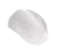 ISAKEN Pelzmütze Damen Wintermütze Kunstfell Bommel für Mützen und Beanies, Wintermütze Faux Fuchs Pelz Warm Weich Damenmütze