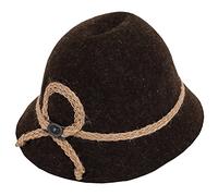 Isar-Trachten Hut für Kinder - Braun Gr. 49