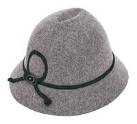 Isar-Trachten Hut für Kinder - Grau Gr. 49