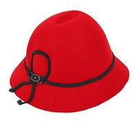 Isar-Trachten Hut für Kinder - Rot Gr. 51