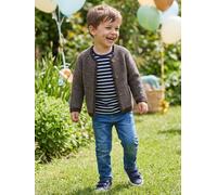 Isartrachten Trachtenjanker in taupe - Größe 86 | Baby Pullover Cardigans