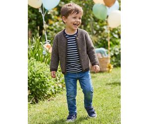 Isartrachten Trachtenjanker in taupe - Größe 92 | Baby Pullover Cardigans